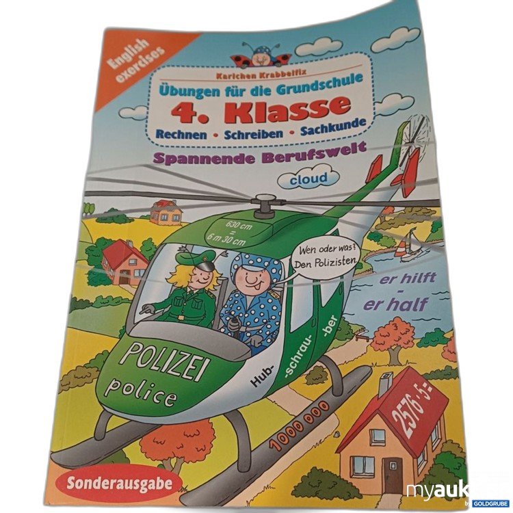 Artikel Nr. 957398: Übungen für die Grundschule 4. Klasse