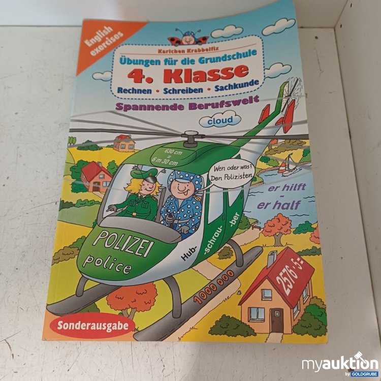 Artikel Nr. 957398: Übungen für die Grundschule 4. Klasse