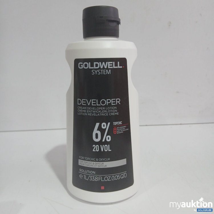 Artikel Nr. 960398: Goldwell Developer 6% 20Vol 1L