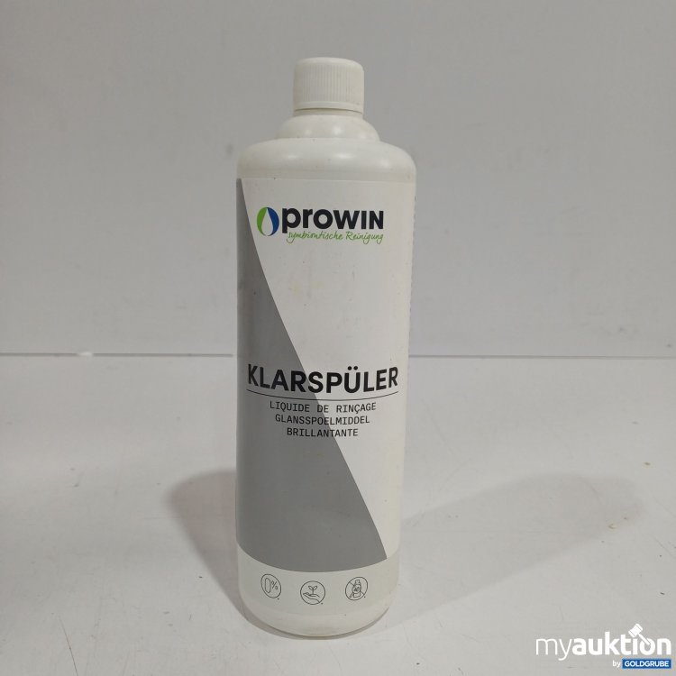 Artikel Nr. 962398 Artikel Nr. 962398: Prowin Klarspüler 1000ml