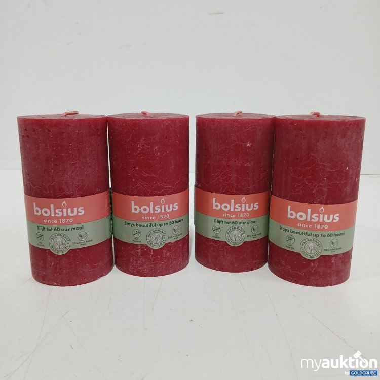 Artikel Nr. 963398: Bolsius Kerze 130/68 