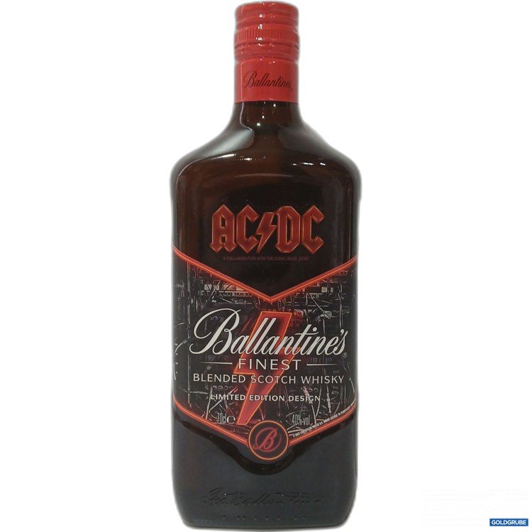 Artikel Nr. 970398 Artikel Nr. 970398: Ballantine’s Finest AC/DC Limited Edition Blended Scotch Whisky 0,7L