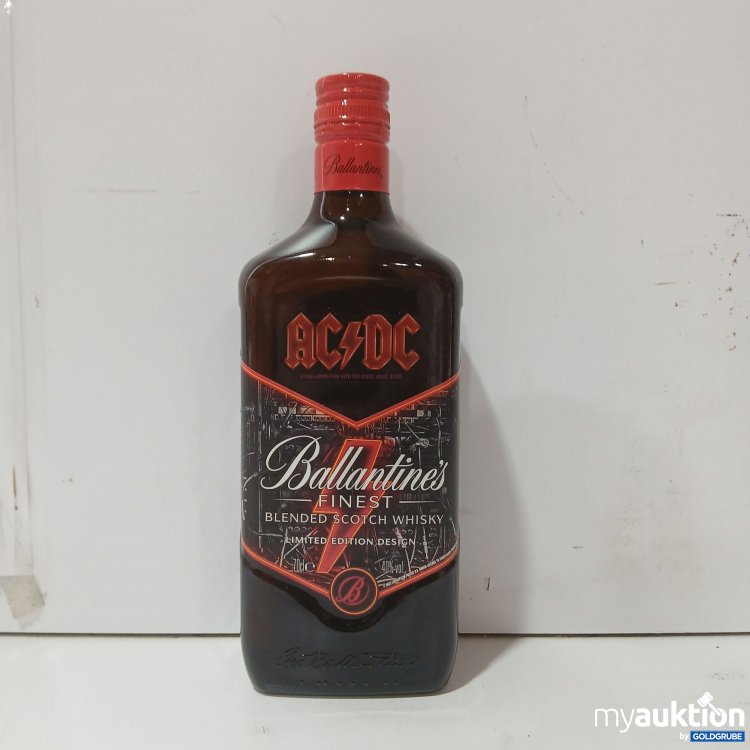 Artikel Nr. 970398 Artikel Nr. 970398: Ballantine’s Finest AC/DC Limited Edition Blended Scotch Whisky 0,7L