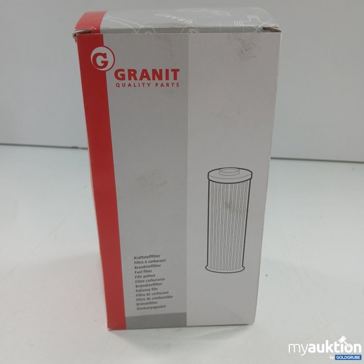 Artikel Nr. 971398 Artikel Nr. 971398: Granit Keaftatofffilter