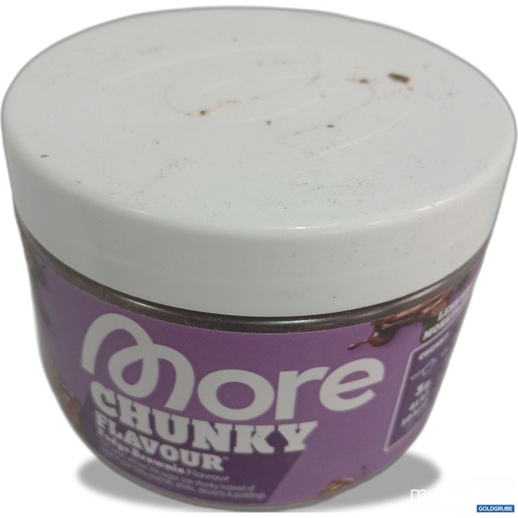 Artikel Nr. 979398 Artikel Nr. 979398: More chunky Flavour Fudge Brownie Flavour 150g