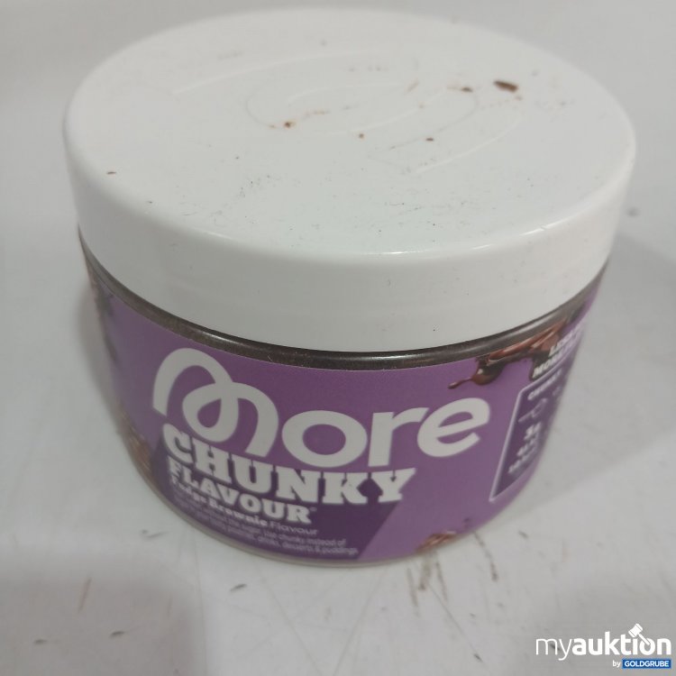 Artikel Nr. 979398 Artikel Nr. 979398: More chunky Flavour Fudge Brownie Flavour 150g