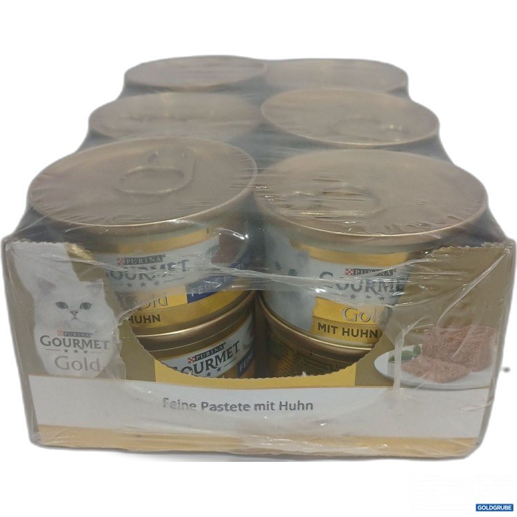 Artikel Nr. 981398: Purina Gourmet Gold Feine Pastete mit Huhn 12x85g