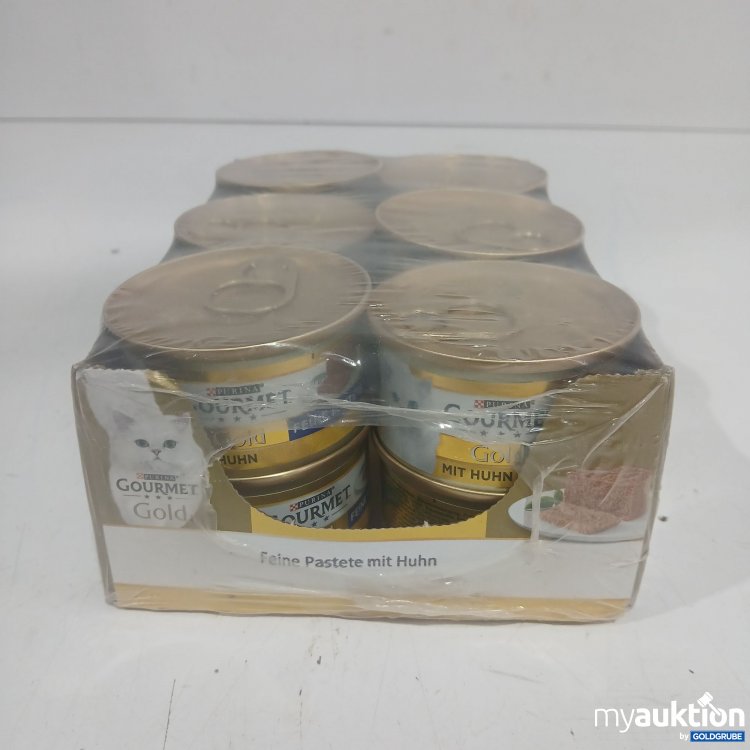 Artikel Nr. 981398: Purina Gourmet Gold Feine Pastete mit Huhn 12x85g
