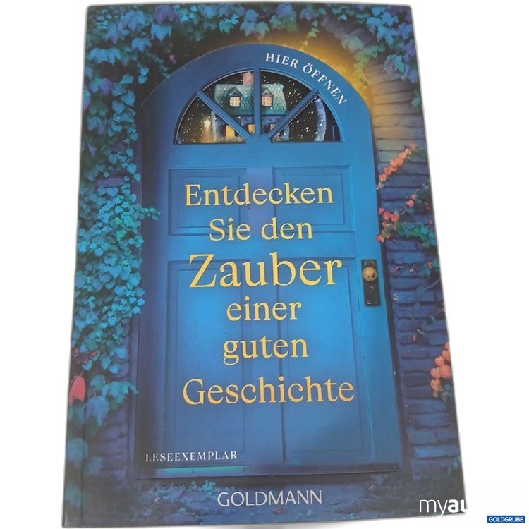 Artikel Nr. 984398 Artikel Nr. 984398: Goldmann Entdecken Sie den Zauber einer guten Geschichte Leseexemplar
