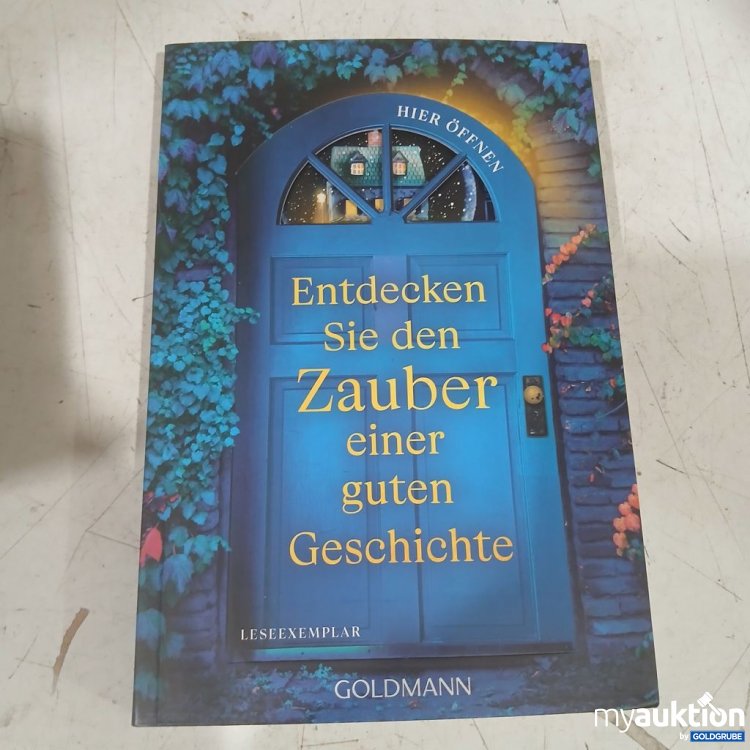 Artikel Nr. 984398 Artikel Nr. 984398: Goldmann Entdecken Sie den Zauber einer guten Geschichte Leseexemplar