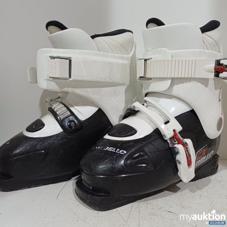 Artikel Nr. 985398 Artikel Nr. 985398: CX 2 Junior Skischuhe, 2-Schnallen-System