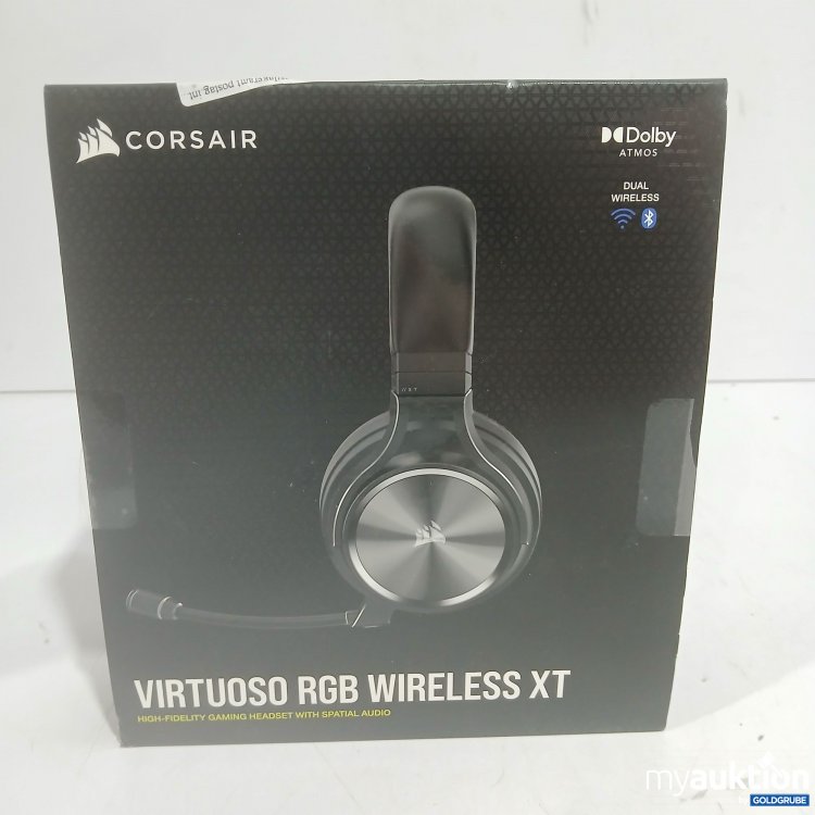 Artikel Nr. 989398 Artikel Nr. 989398: Corsair Virtuoso RGB Wireless XT