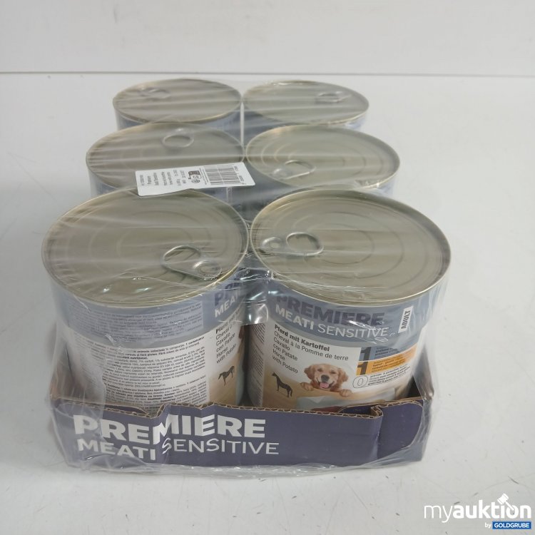 Artikel Nr. 990398: Premiere Meati Hundefutter Sensitive Pferd mit Kartoffeln 6x800g 