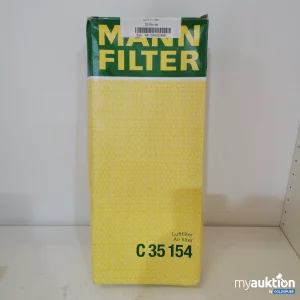 Artikel Nr. 718398: Mann Filter C35 154 Luftfilter 