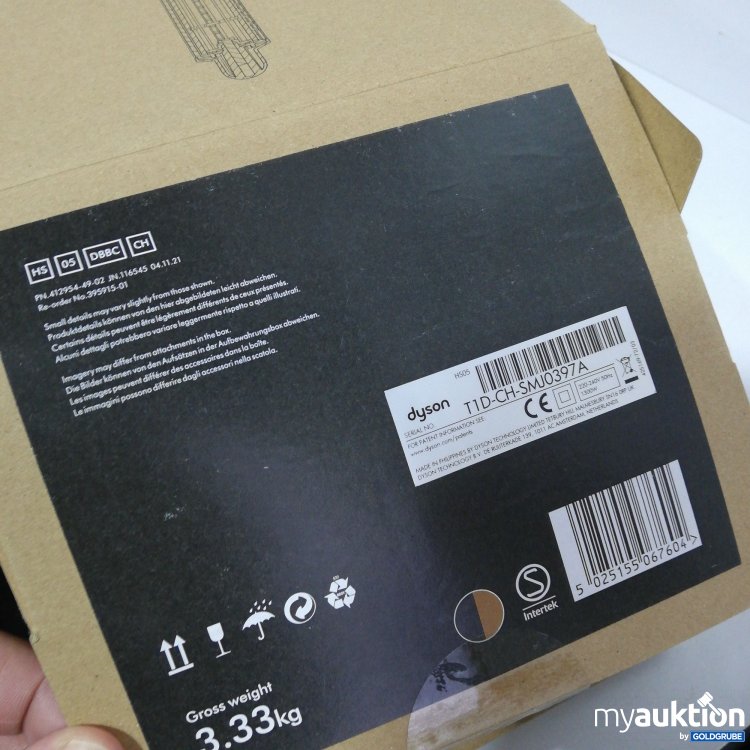 Artikel Nr. 385399 Artikel Nr. 385399: Dyson Airwrap Complete Long