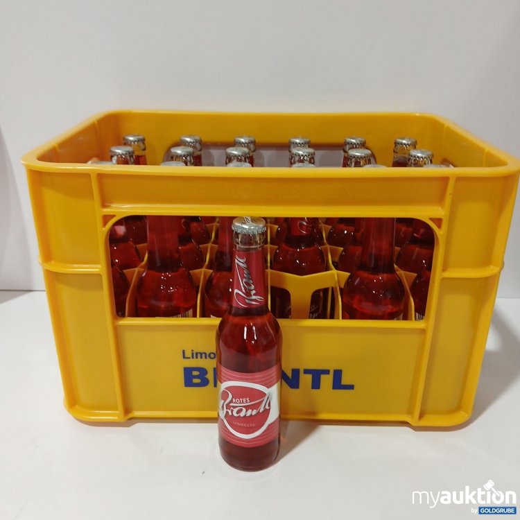 Artikel Nr. 399399: Brantl Rotes Himbeere 24x0.33l 