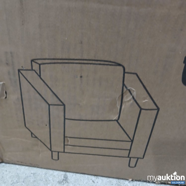 Artikel Nr. 428399 Artikel Nr. 428399: Vida Xl Moderner Sessel