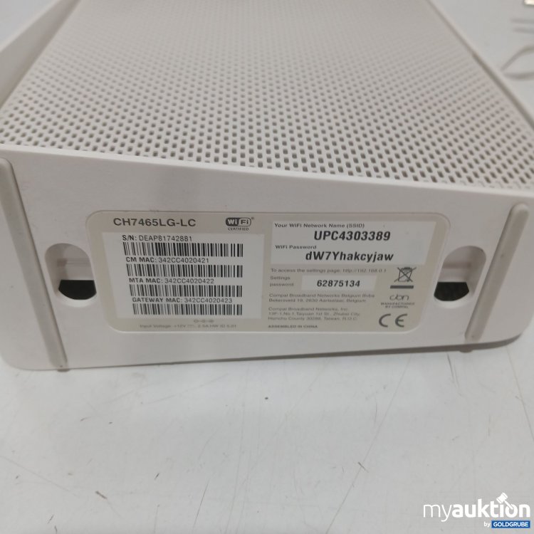 Artikel Nr. 445399 Artikel Nr. 445399: WiFi Connect Box SN: DEAP81742881