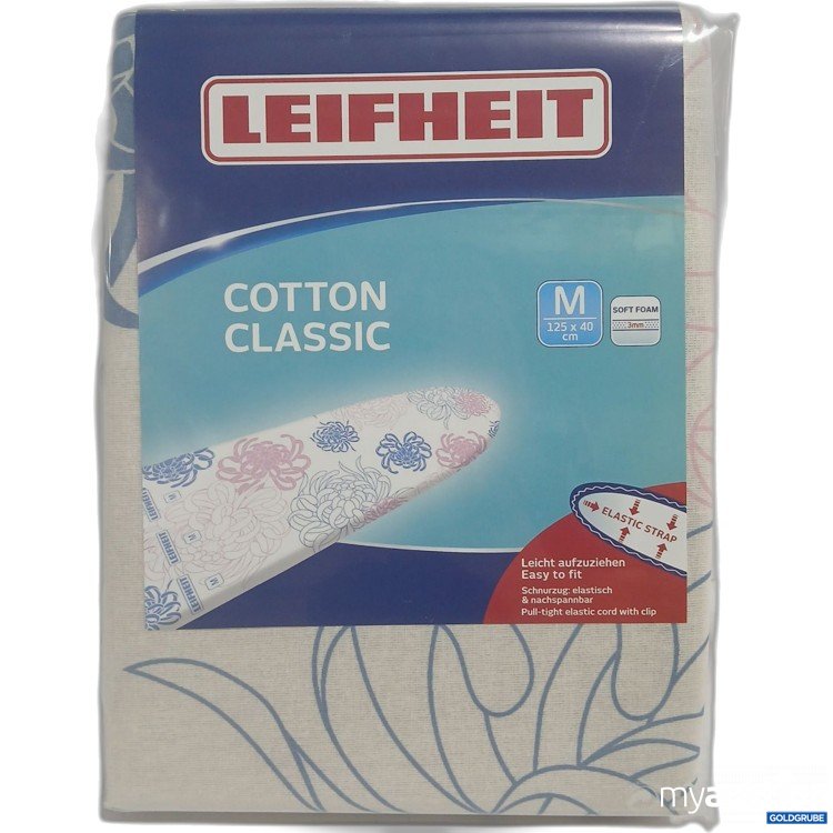 Artikel Nr. 446399 Artikel Nr. 446399: Leifheit Cotton Classic Bügeltischbezug M 125x40cm