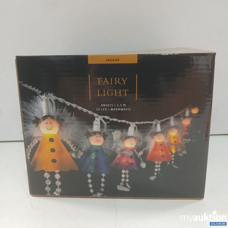 Artikel Nr. 447399 Artikel Nr. 447399: Fairy Light Angels 1,5 m 20 LED Warmwhite