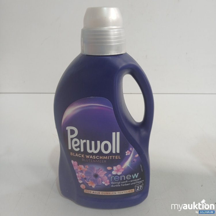Artikel Nr. 460399 Artikel Nr. 460399: Perwoll Black Waschmittel Blütenmeer 1,35L
