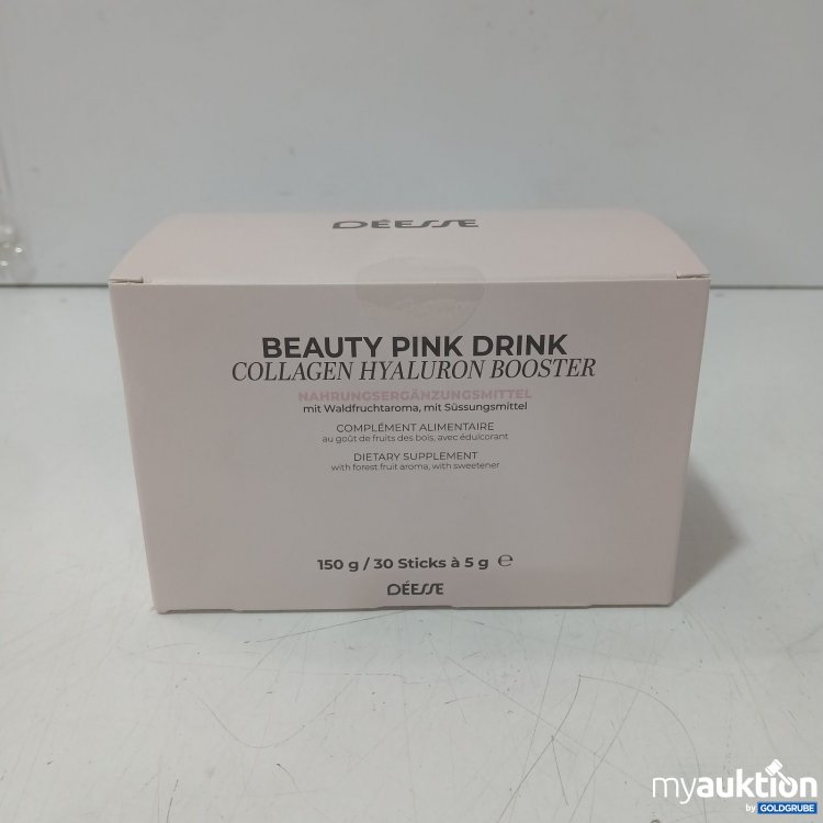 Artikel Nr. 466399 Artikel Nr. 466399: Desse Déesse Beauty Pink Drink Collagen Hyaluron Booster 150 g