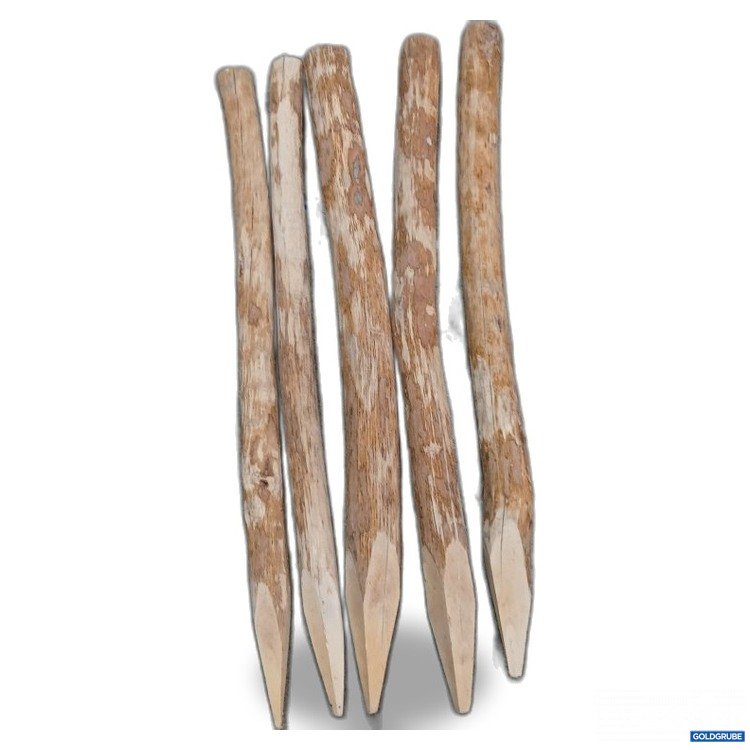 Artikel Nr. 468399 Artikel Nr. 468399: 5Stk Holzpflöcke spitz ca.42cm