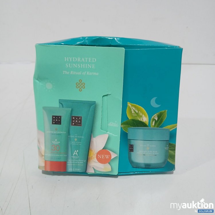 Artikel Nr. 470399 Artikel Nr. 470399: Rituals The Ritual of Karma Set Sun Protecting Face Cream SPF 30 10 ml Aftersun Cooling