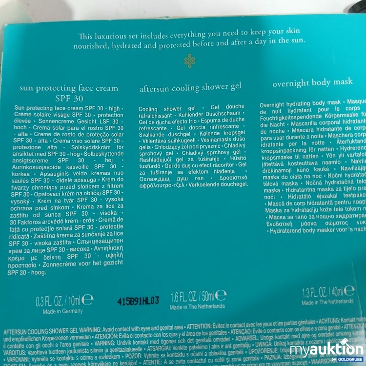 Artikel Nr. 470399 Artikel Nr. 470399: Rituals The Ritual of Karma Set Sun Protecting Face Cream SPF 30 10 ml Aftersun Cooling