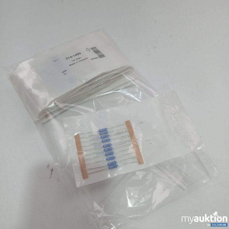 Artikel Nr. 518399: Metallfilm 214-1490 1W 470K 18x 