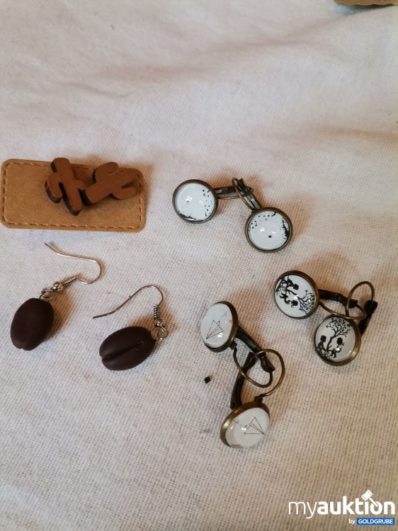 Artikel Nr. 674399 Artikel Nr. 674399: Gold Richtig Ohrringe