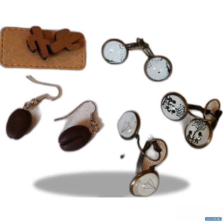 Artikel Nr. 674399 Artikel Nr. 674399: Gold Richtig Ohrringe