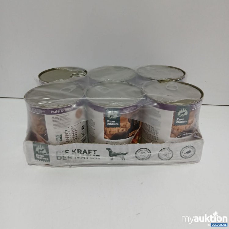 Artikel Nr. 812399 Artikel Nr. 812399: Pure Nature Hundefutter 6x800g
