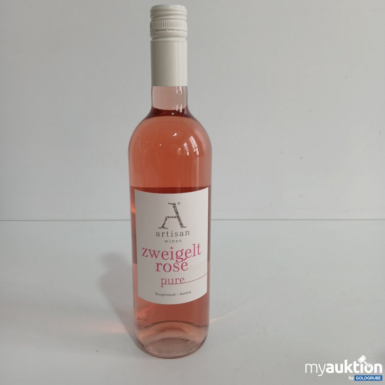 Artikel Nr. 818399 Artikel Nr. 818399: Artisan Zweigelt Rosé Pure 750ml
