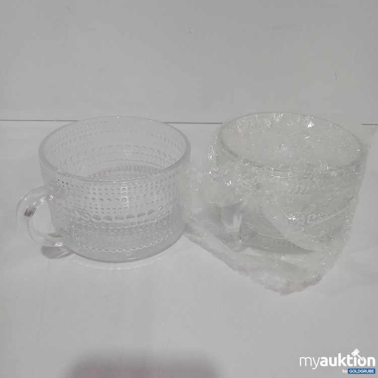 Artikel Nr. 821399 Artikel Nr. 821399: 2 Tassen aus Glas 10 cm