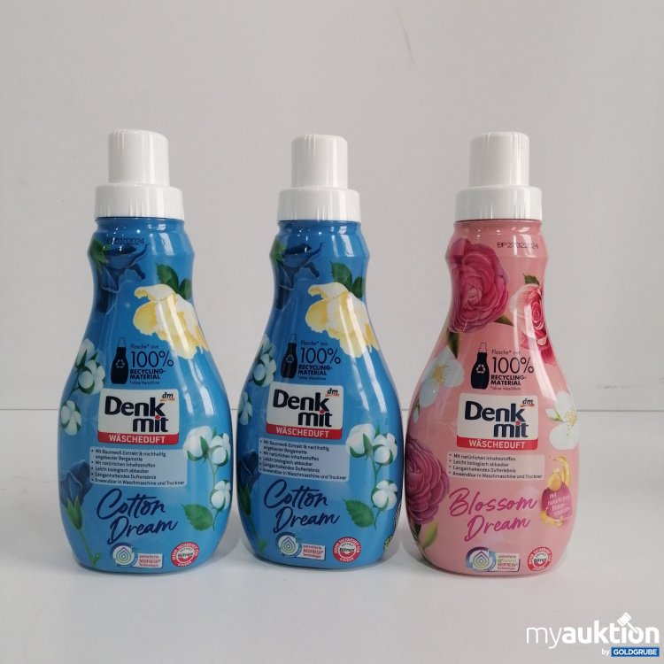 Artikel Nr. 827399: Denk mit Wäscheduft 3x400ml