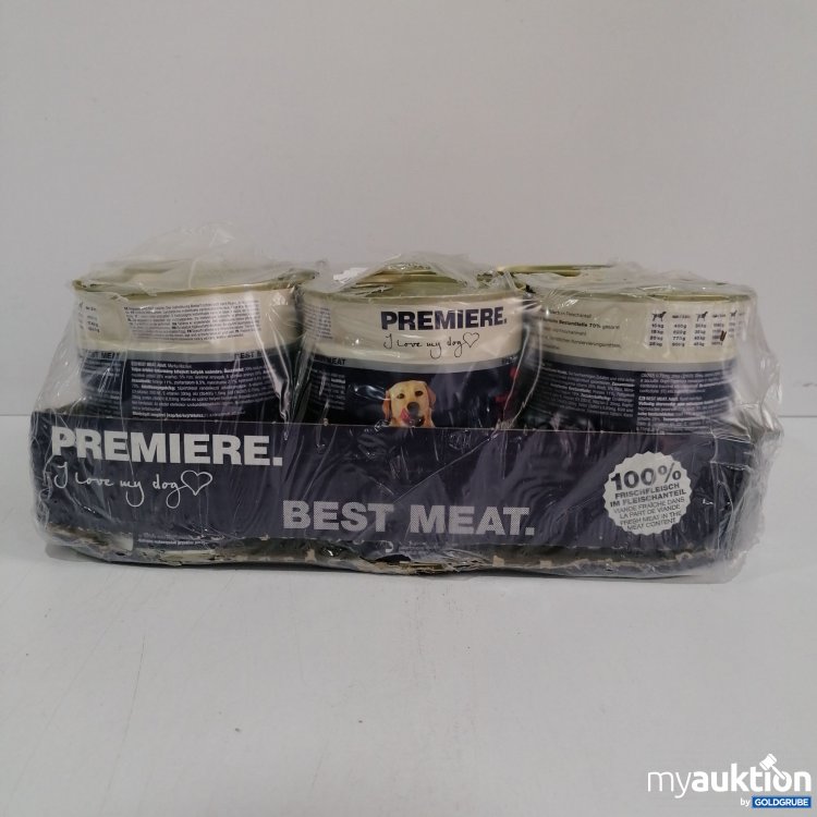 Artikel Nr. 844399: Premiere Best Meat Rind mit Reis 6x800g