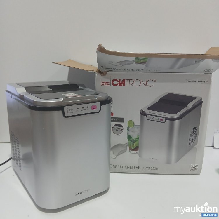 Artikel Nr. 857399 Artikel Nr. 857399: CTC CLA Tronic Eiswürfelbereiter EWB 3526