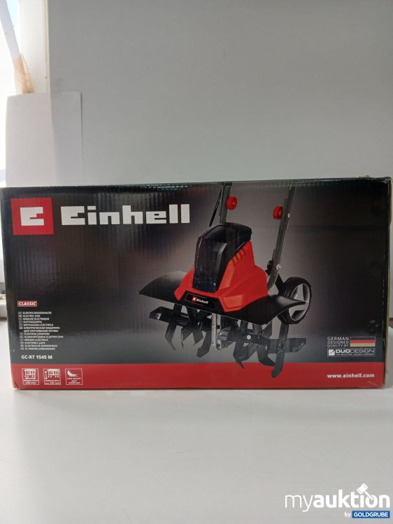 Artikel Nr. 862399: Einhell Elektro Bodenhacke GC-RT 1545 M