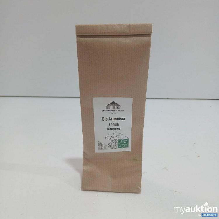 Artikel Nr. 868399 Artikel Nr. 868399: Biohof Stövesandt Bio Artemisia Annua Blattpulver 50g