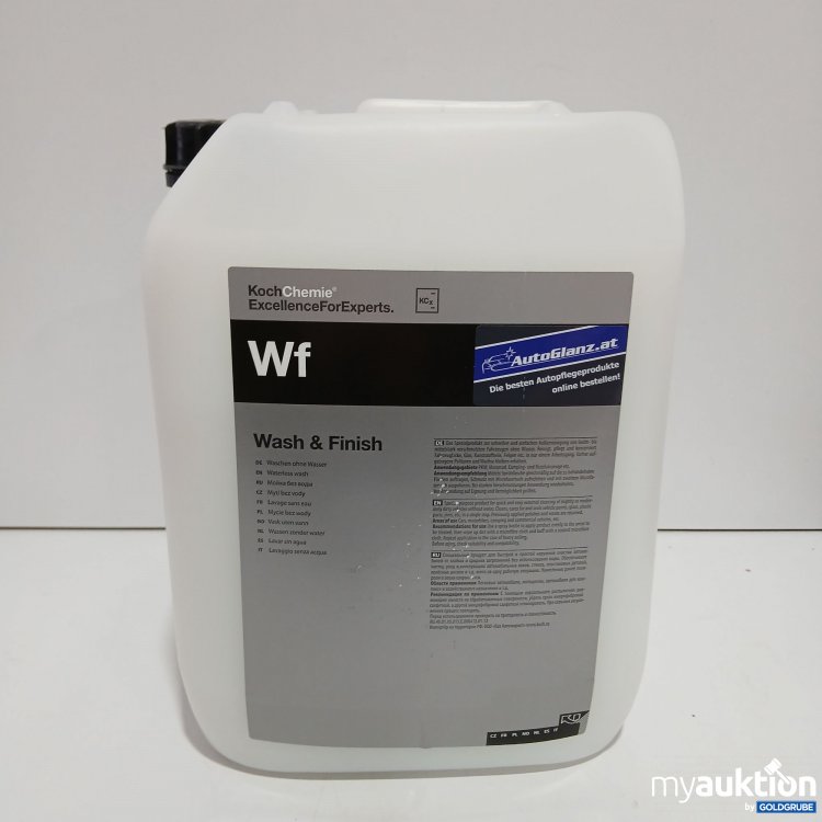 Artikel Nr. 869399 Artikel Nr. 869399: KochChemie Wf Waschen ohne Wasser 10l