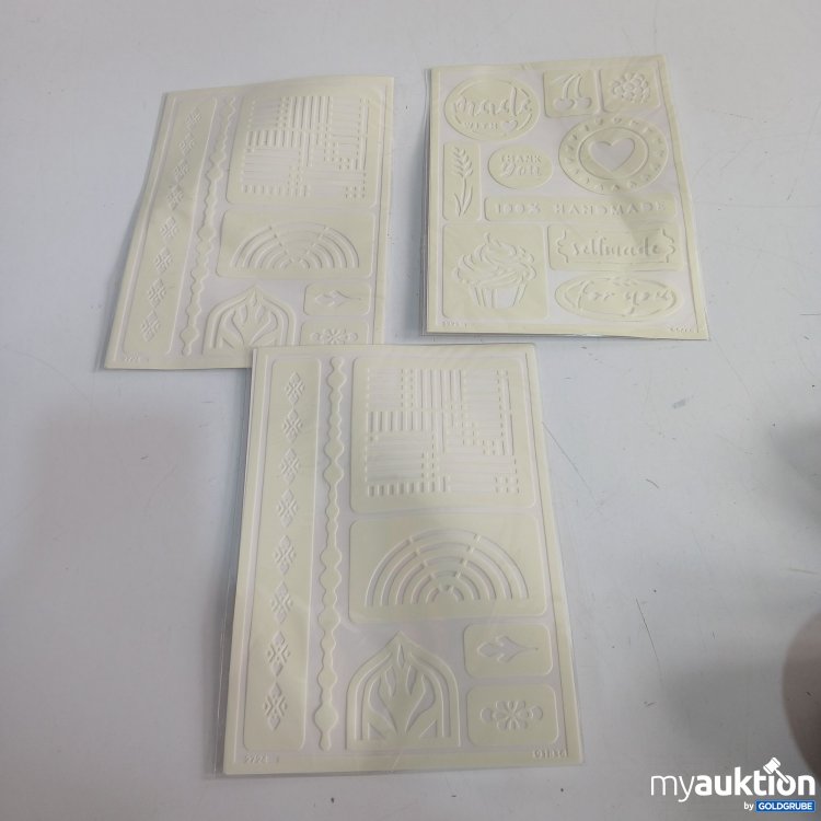 Artikel Nr. 874399 Artikel Nr. 874399: Gonis Schablonen