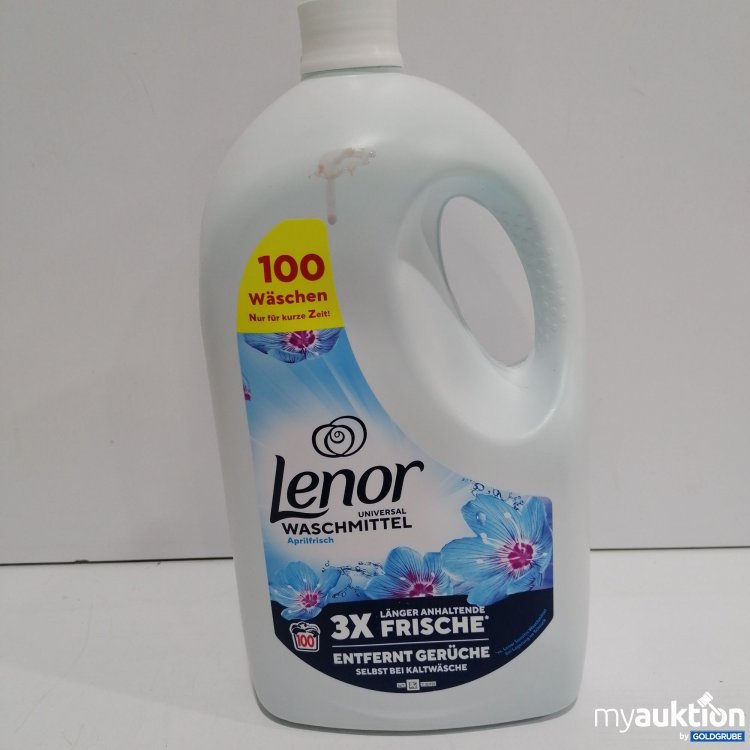 Artikel Nr. 877399 Artikel Nr. 877399: Lenor Waschmittel Aprilfrisch 4,5L