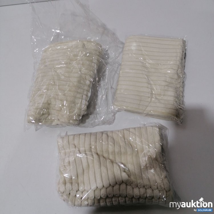 Artikel Nr. 878399: Diverse Kissenbezüge beige 3Stk