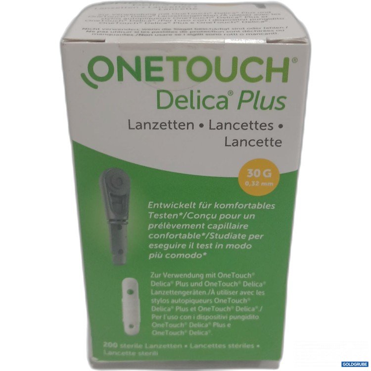 Artikel Nr. 879399: OneTouch Delica Plus 200