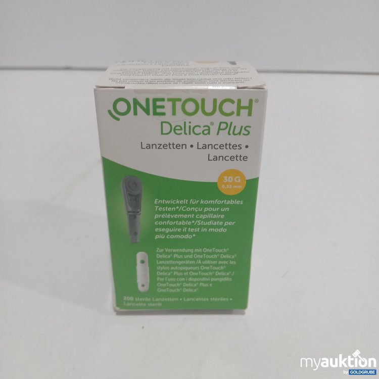 Artikel Nr. 879399 Artikel Nr. 879399: OneTouch Delica Plus 200