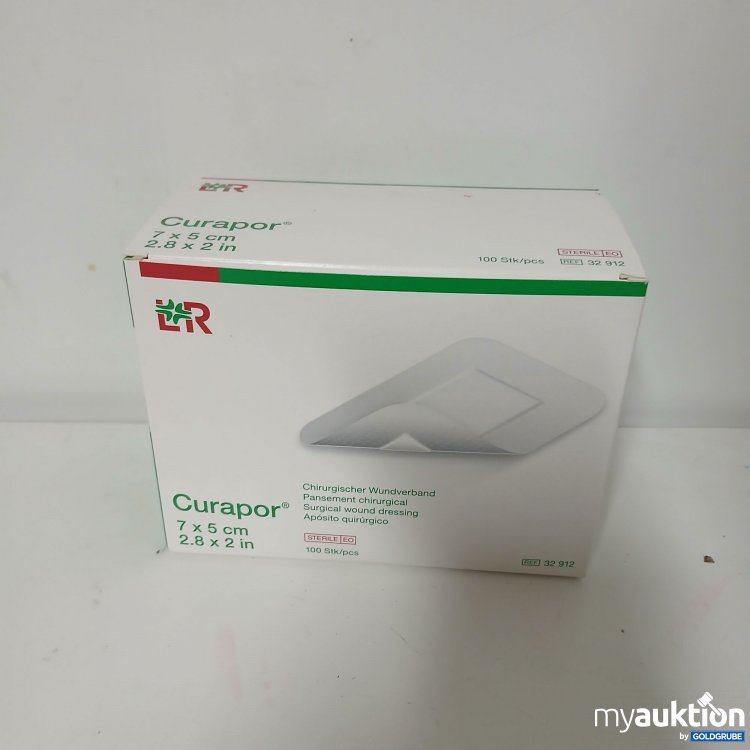 Artikel Nr. 884399: Curapor Chirurgischer Wunderband 7x5cm 100stk