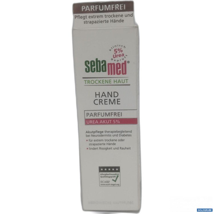 Artikel Nr. 886399: Sebamed Handcreme Parfumfrei Urea akut 5% 75ml