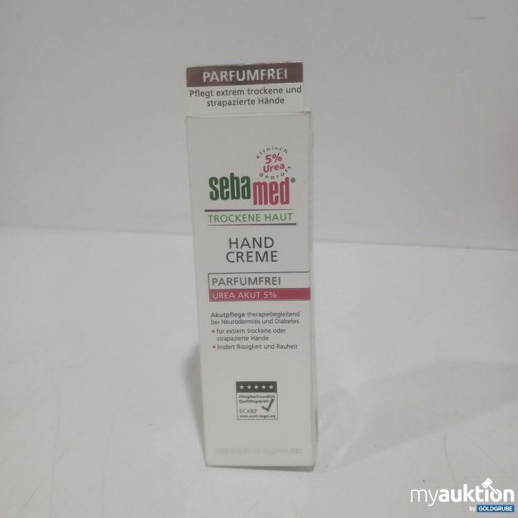 Artikel Nr. 886399: Sebamed Handcreme Parfumfrei Urea akut 5% 75ml