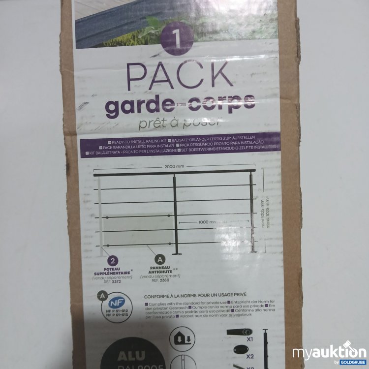 Artikel Nr. 887399 Artikel Nr. 887399: Kordo Prestio Garde-Corps 2371